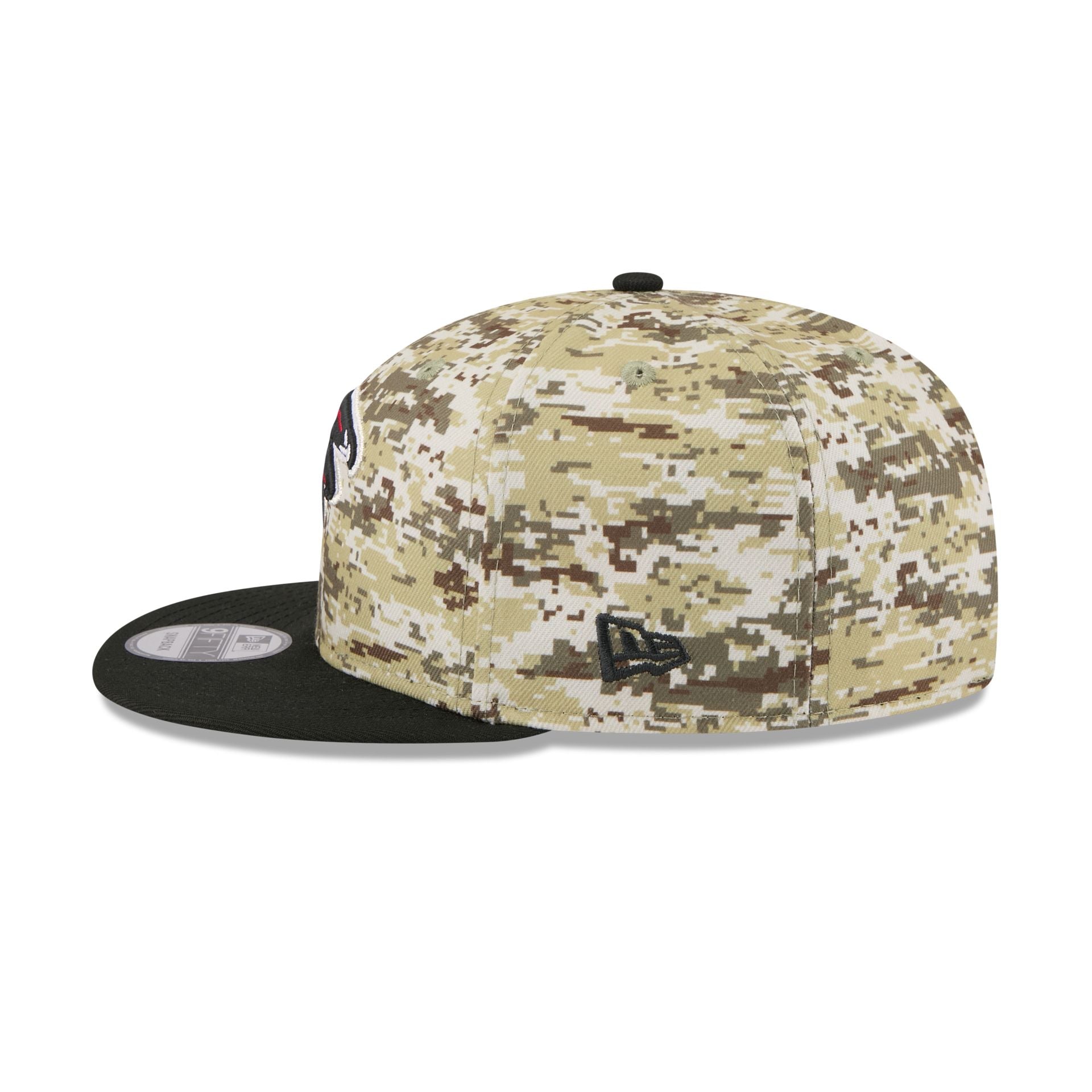Atlanta Falcons 2025 Salute to Service Fan Gear 9FIFTY Snapback Hat