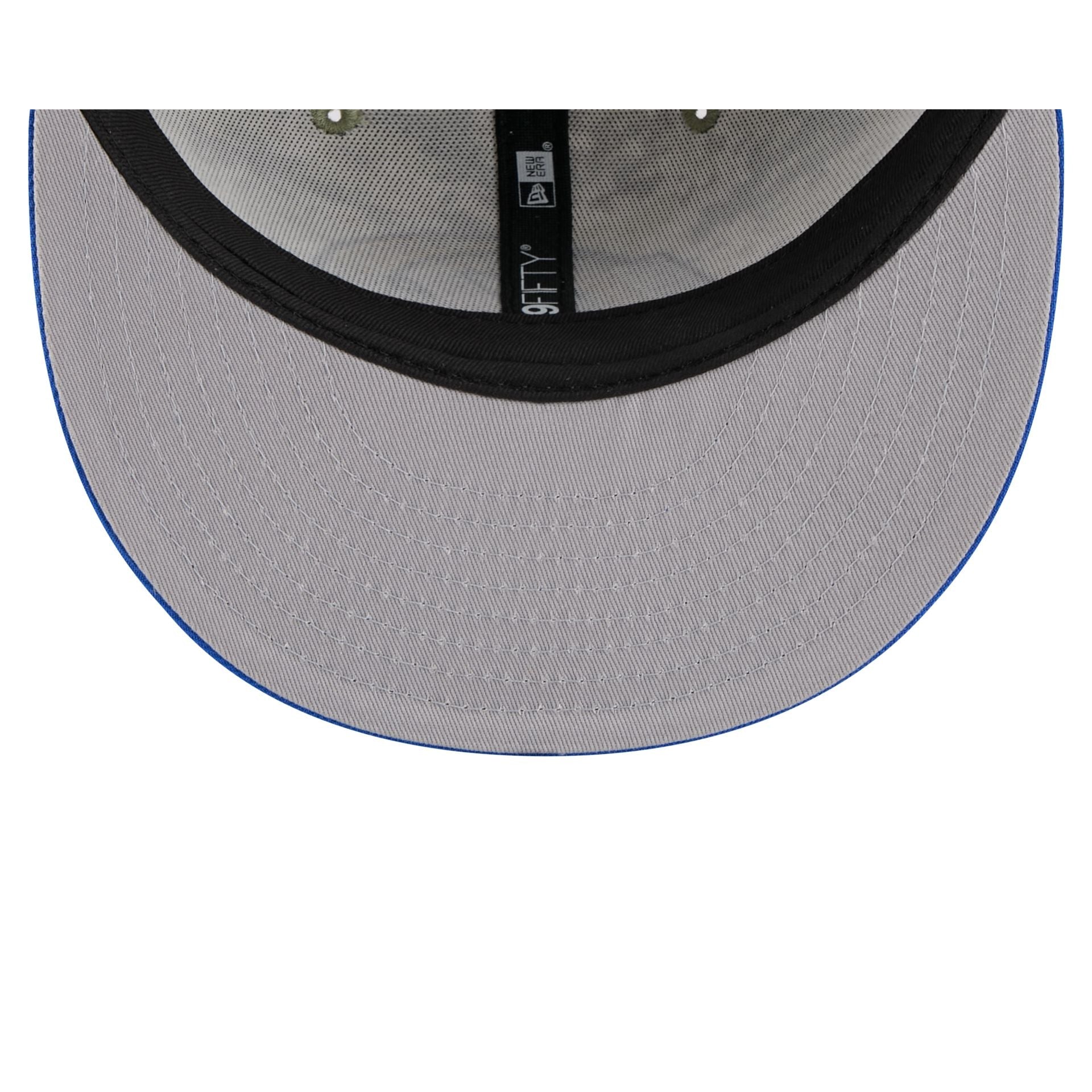 Los Angeles Rams 2025 Salute to Service Fan Gear 9FIFTY Snapback Hat