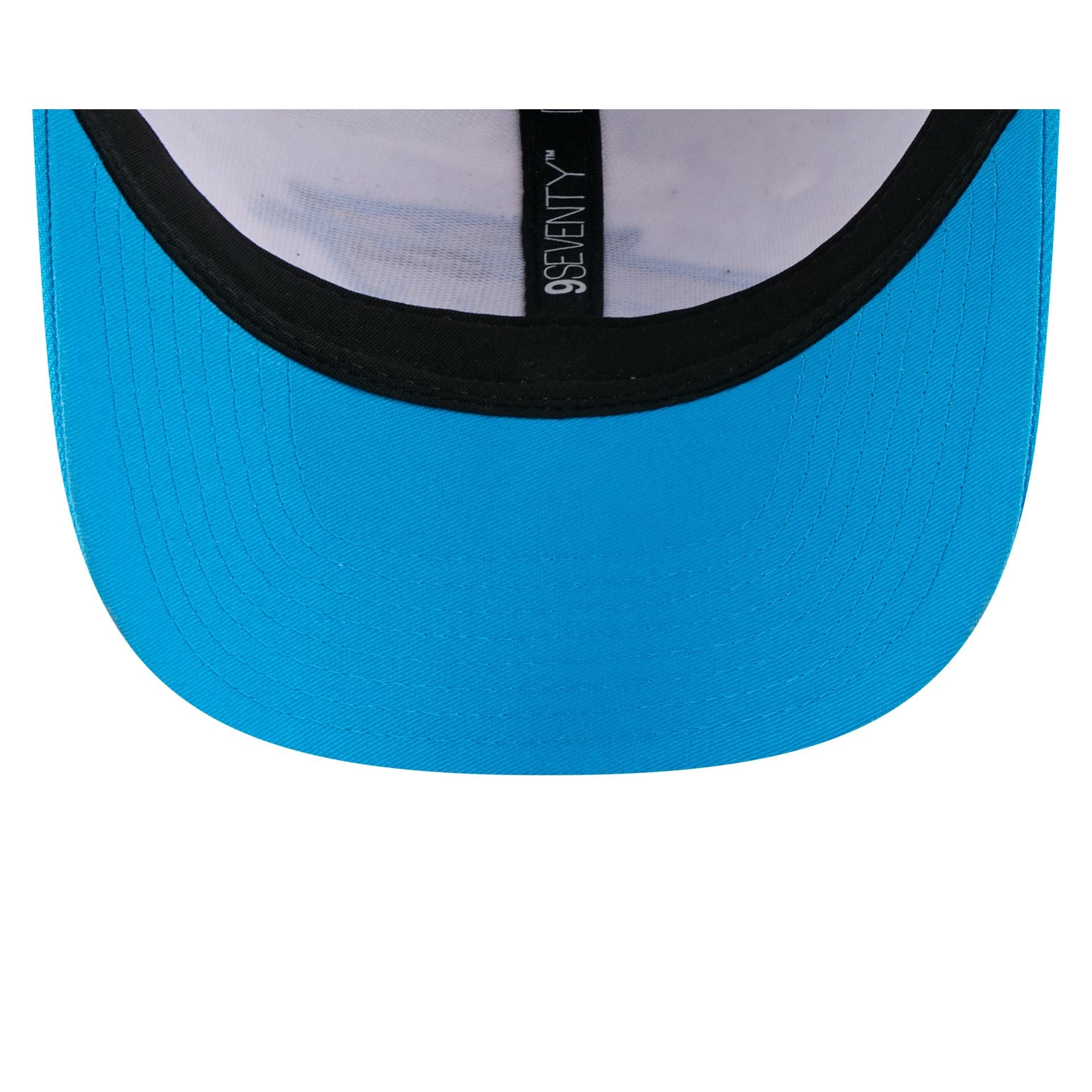 Carolina Panthers 2025 Salute to Service Fan Gear 9SEVENTY Stretch-Snap Hat