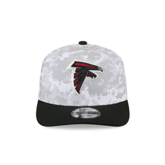 Atlanta Falcons 2025 Salute to Service Fan Gear 9SEVENTY Stretch-Snap Hat