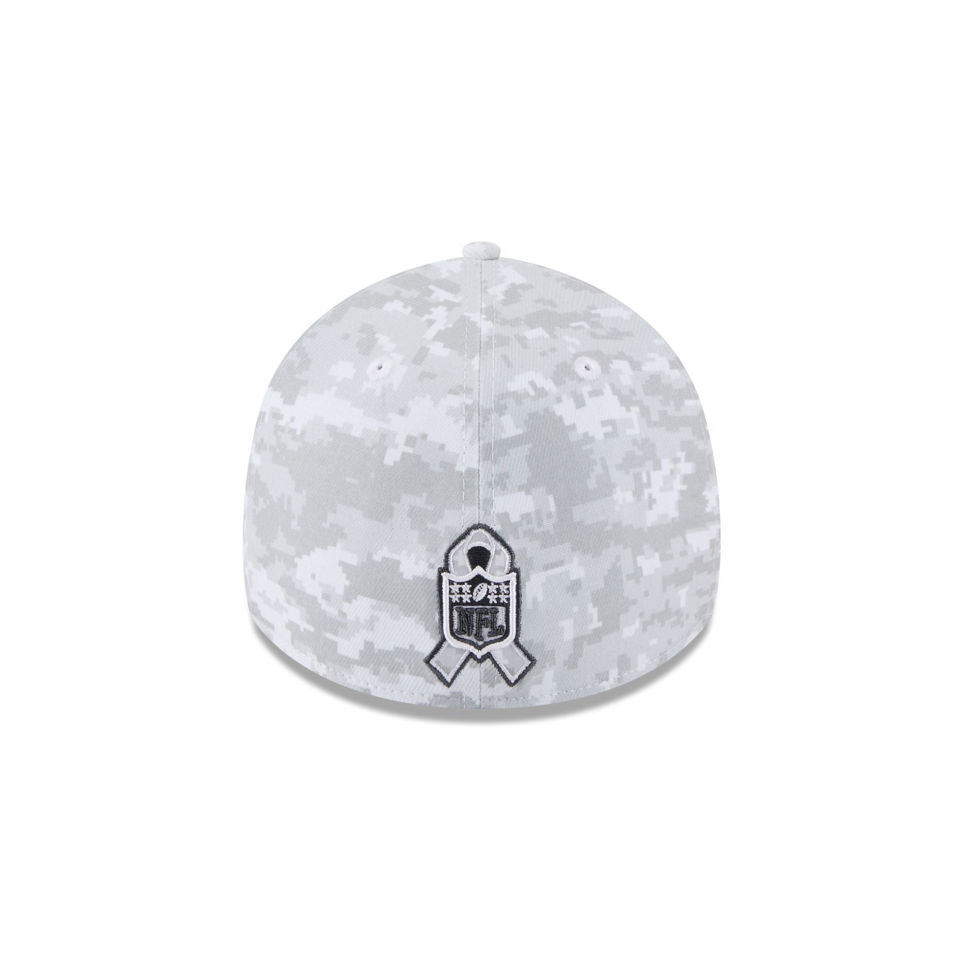 Jacksonville Jaguars 2025 Salute to Service Fan Gear 39THIRTY Stretch Fit Hat