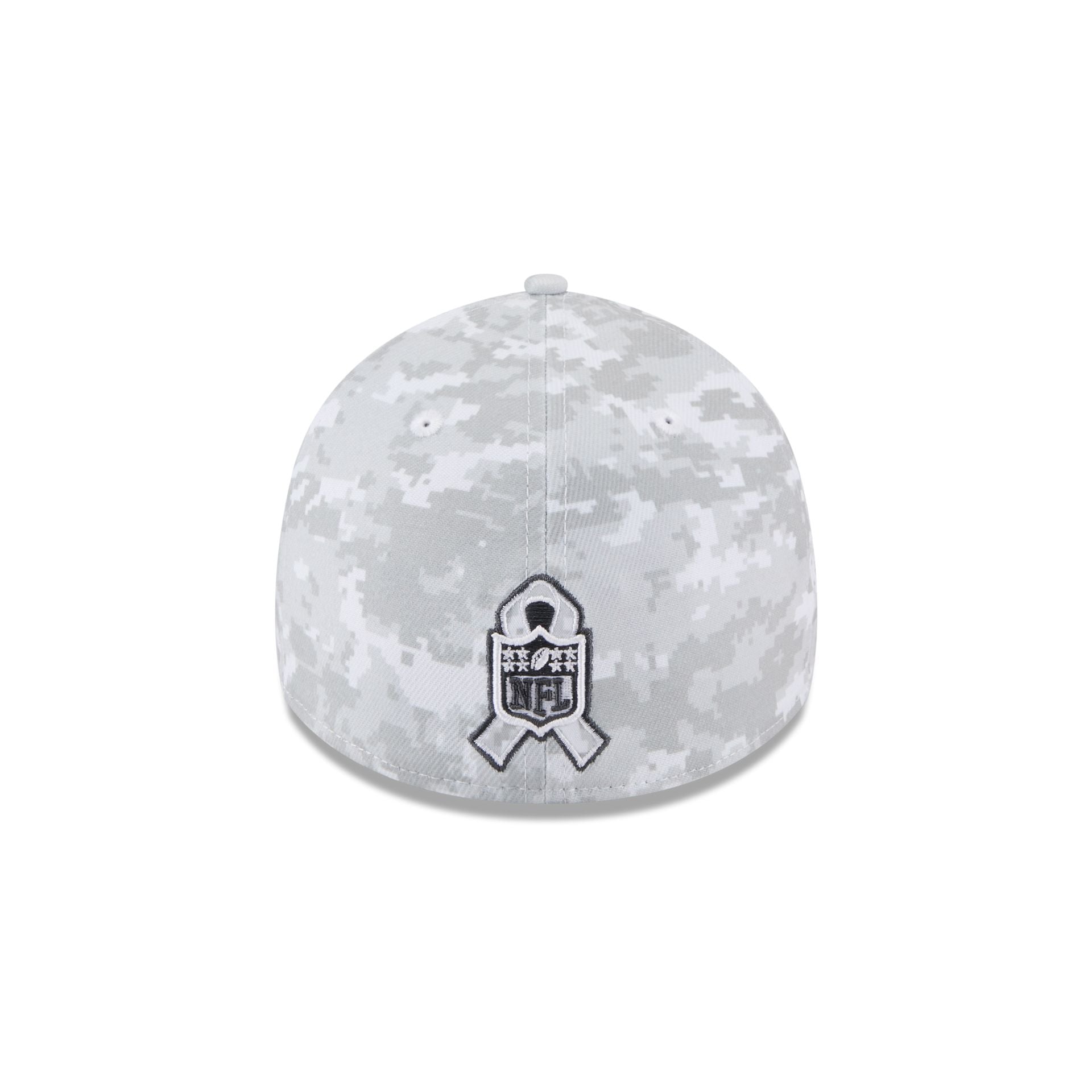 Los Angeles Chargers 2025 Salute to Service Fan Gear 39THIRTY Stretch Fit Hat