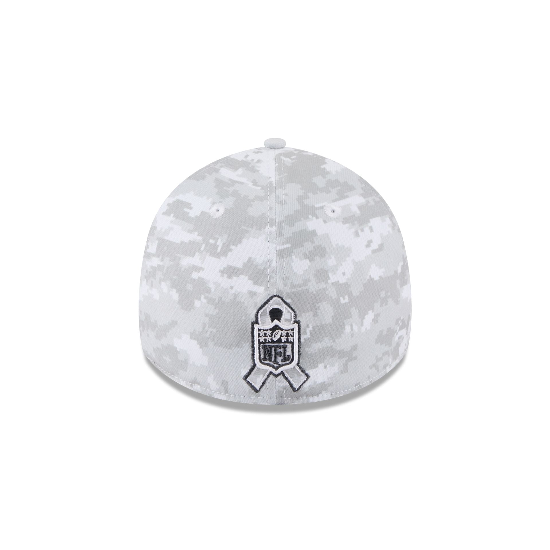 New Orleans Saints 2025 Salute to Service Fan Gear 39THIRTY Stretch Fit Hat