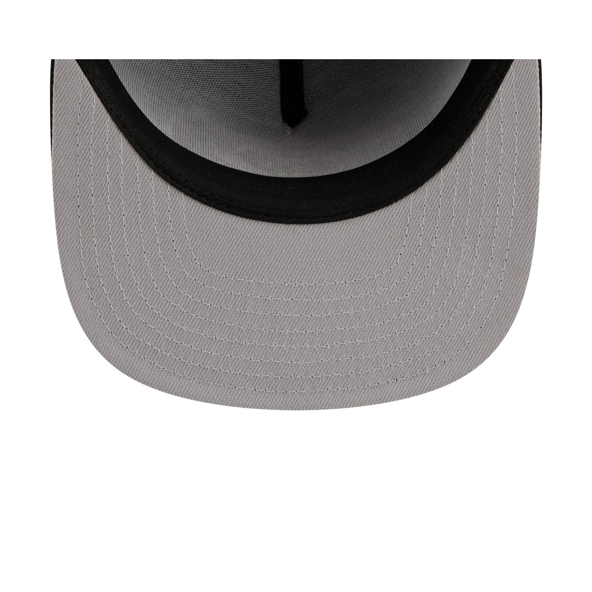 Carolina Hurricanes Grunge Plaid 9FIFTY A-Frame Adjustable Hat