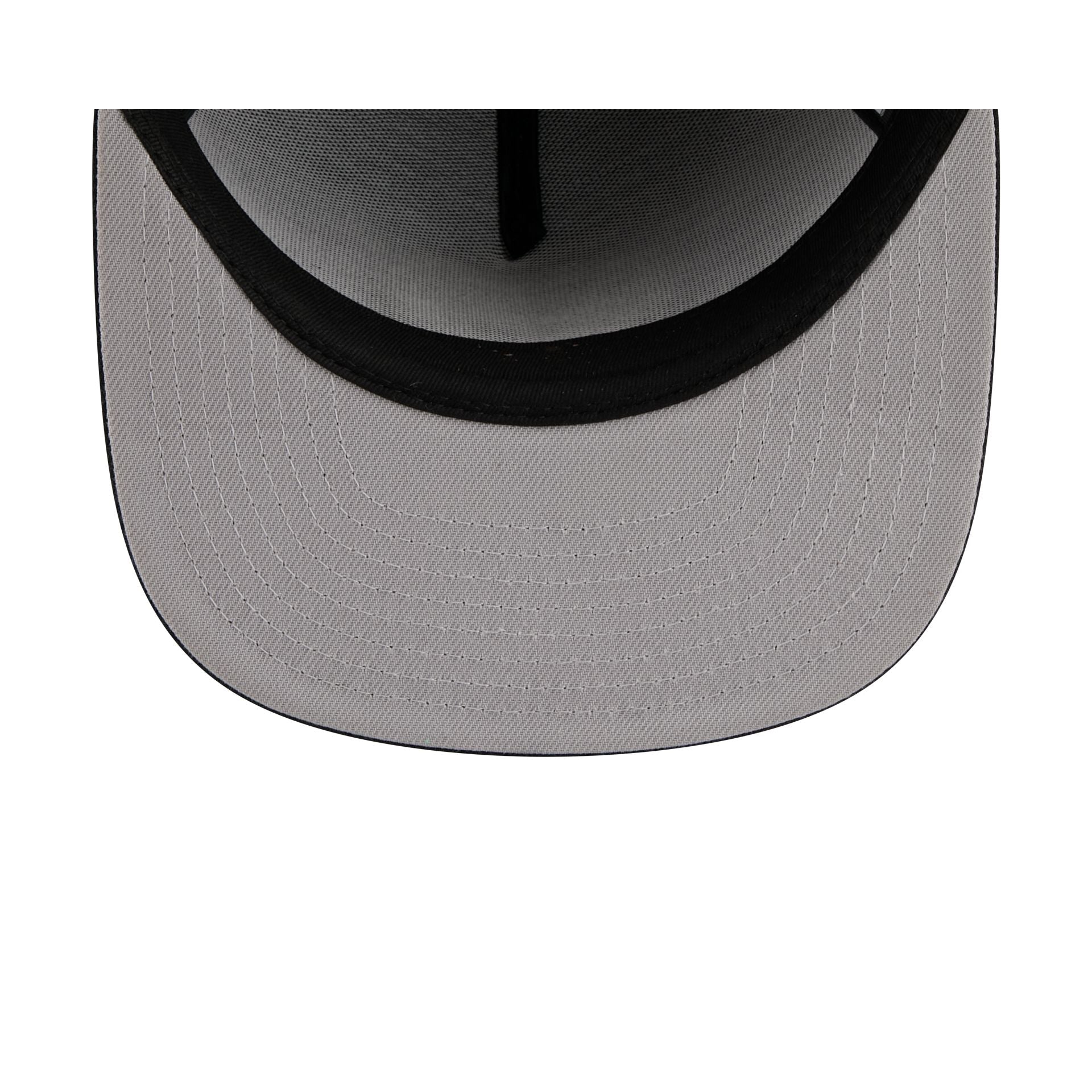 New York Yankees Grunge Plaid 9FIFTY A-Frame Adjustable Hat