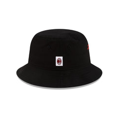 AC Milan Phrase Black Bucket Hat