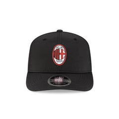 AC Milan Black 9SEVENTY Stretch-Snap Hat