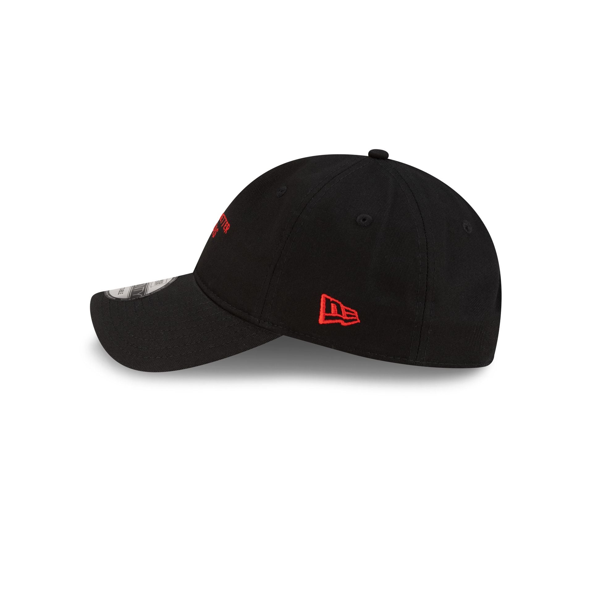 AC Milan Phrase Black 9TWENTY Adjustable Hat