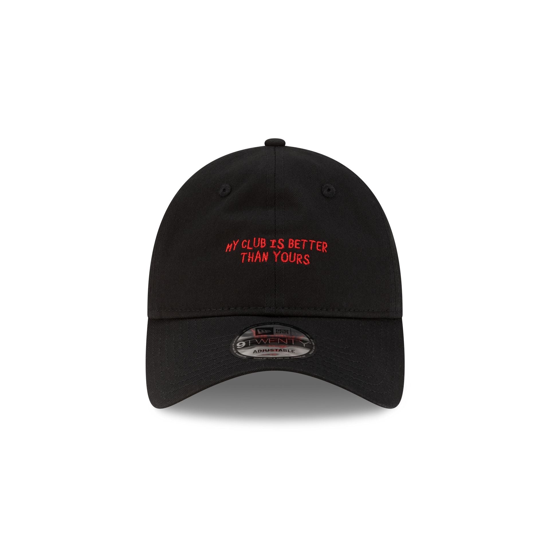 AC Milan Phrase Black 9TWENTY Adjustable Hat