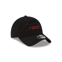 AC Milan Phrase Black 9TWENTY Adjustable Hat