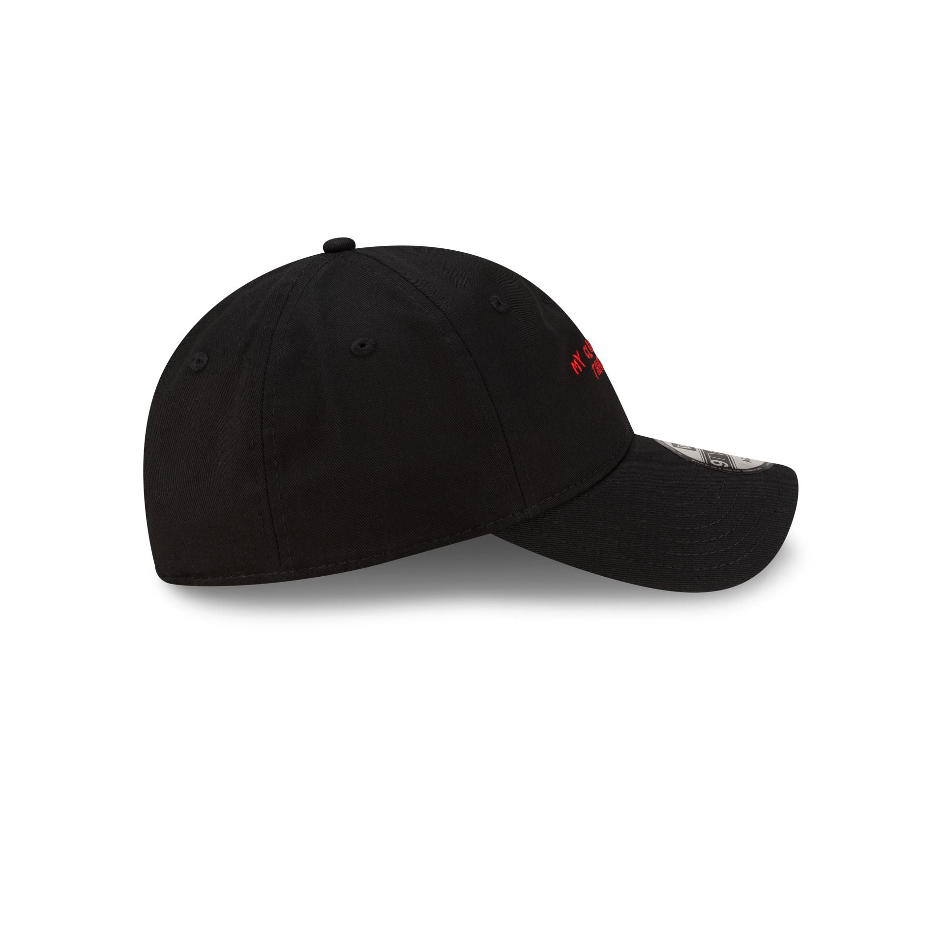AC Milan Phrase Black 9TWENTY Adjustable Hat