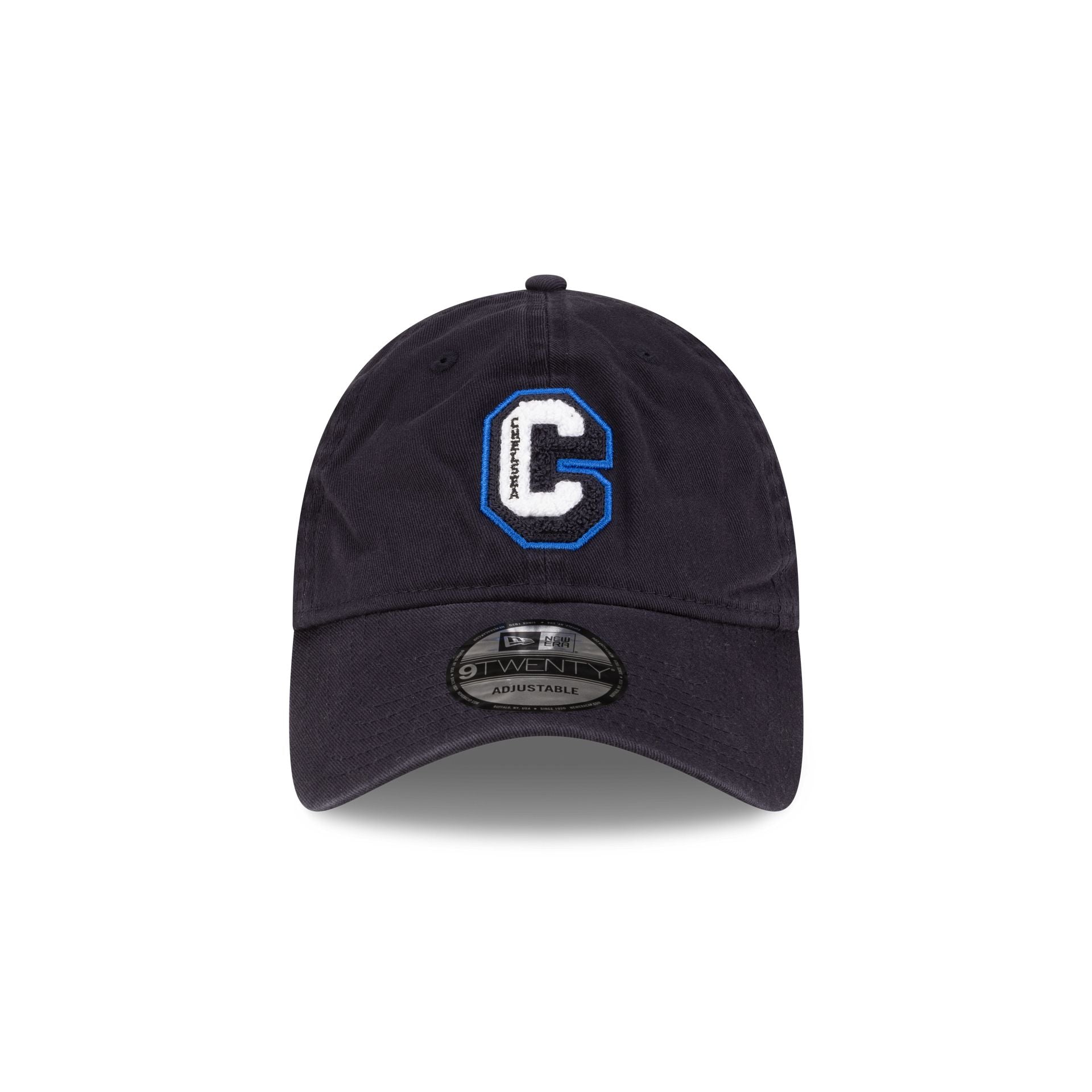 Chelsea FC Boucle Navy 9TWENTY Adjustable Hat