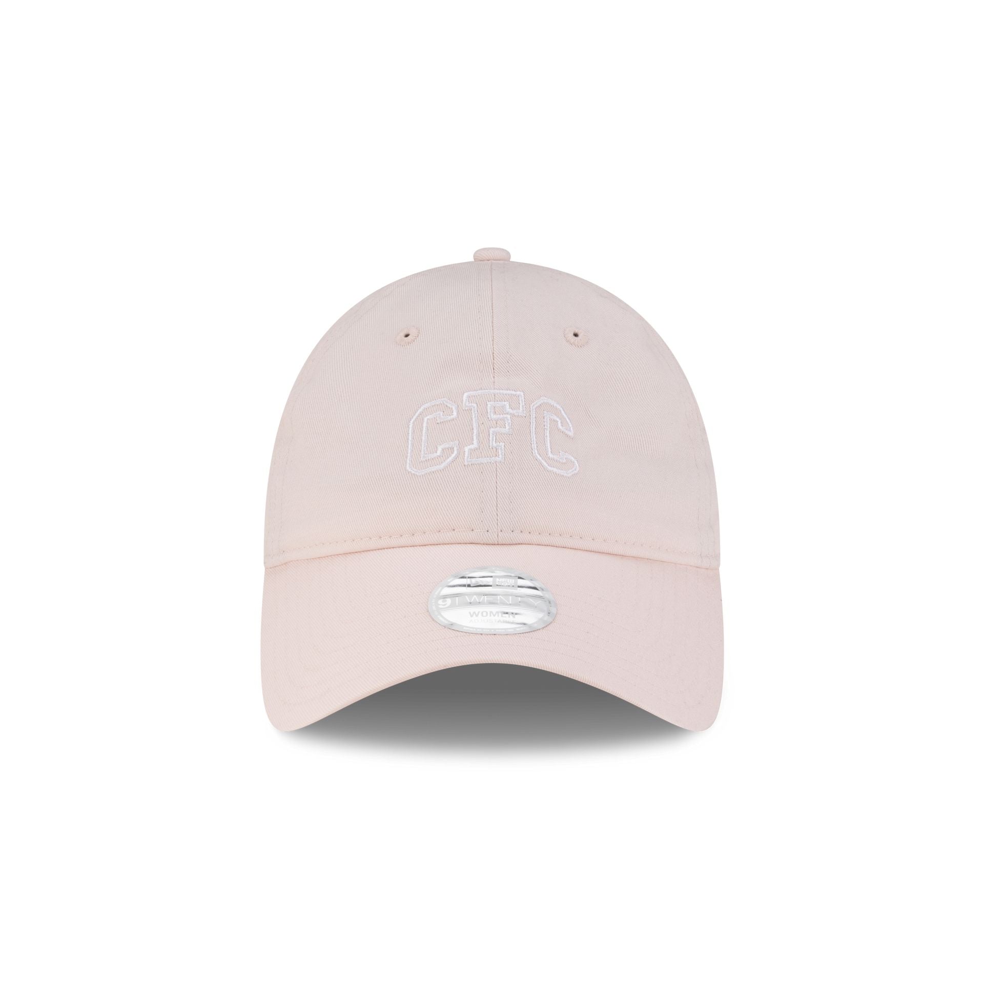 Chelsea FC Pastel Pink Women's 9TWENTY Adjustable Hat