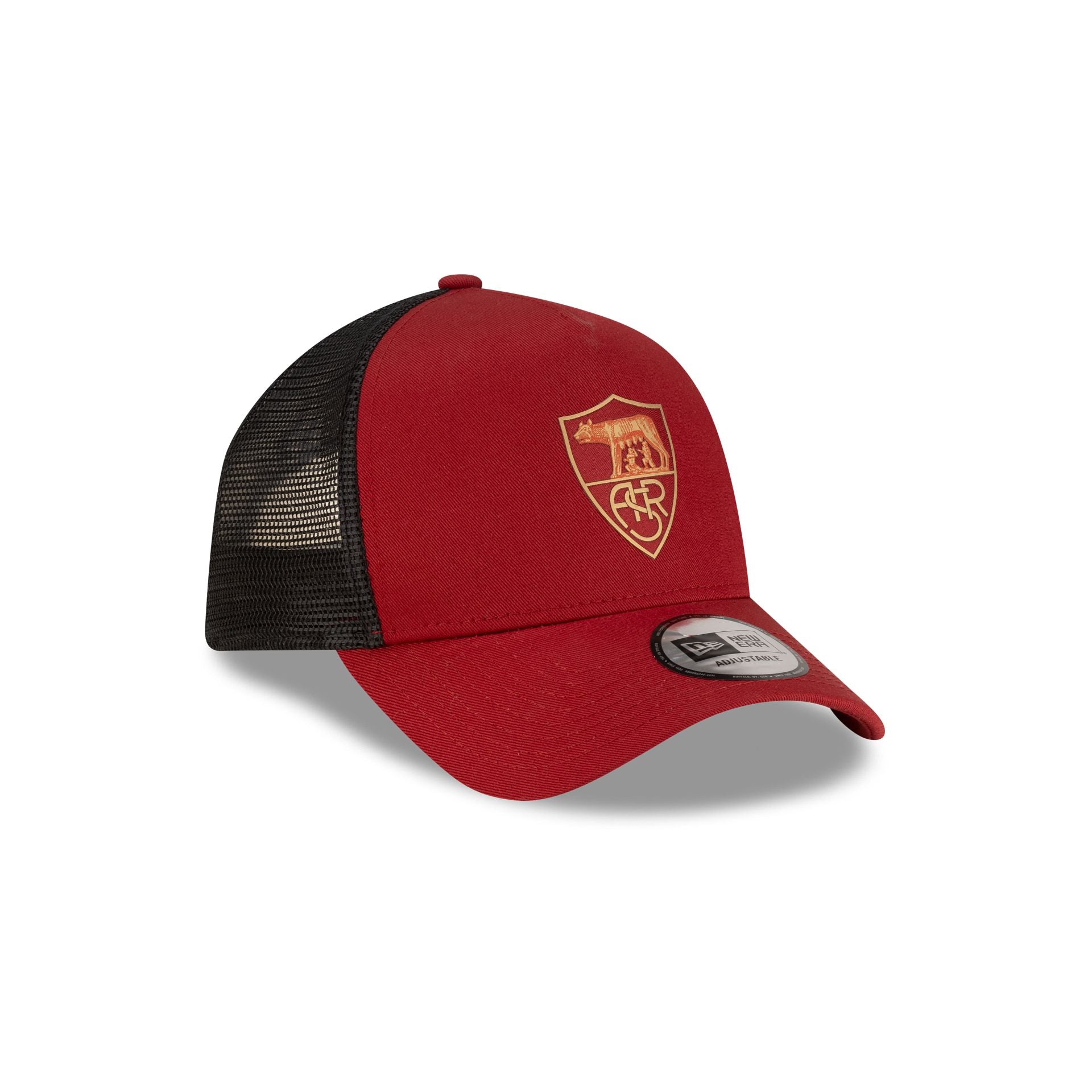 AS Roma Tonal 9FORTY A-Frame Trucker Hat