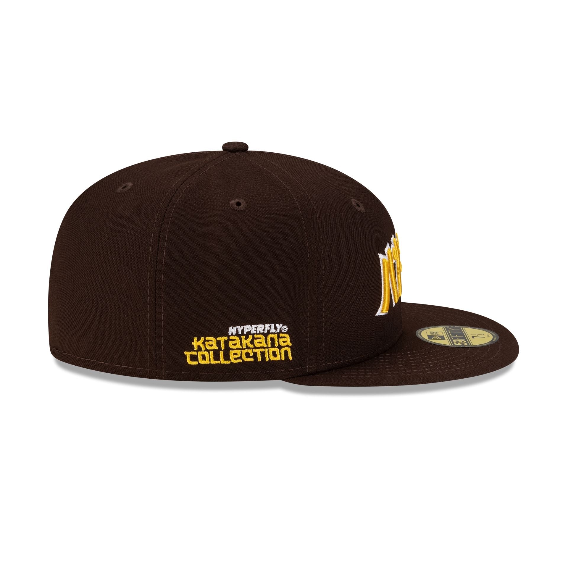 Hyperfly Katakana x San Diego Padres 59FIFTY Fitted Hat