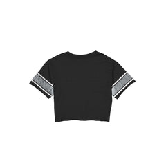 Los Angeles Kings Throwback Women's Cropped T-Shirt
