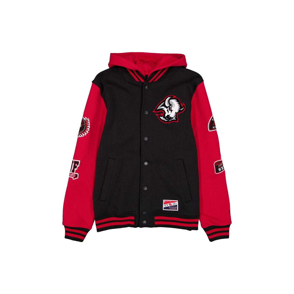 Buffalo Sabres Throwback Patch Jacket