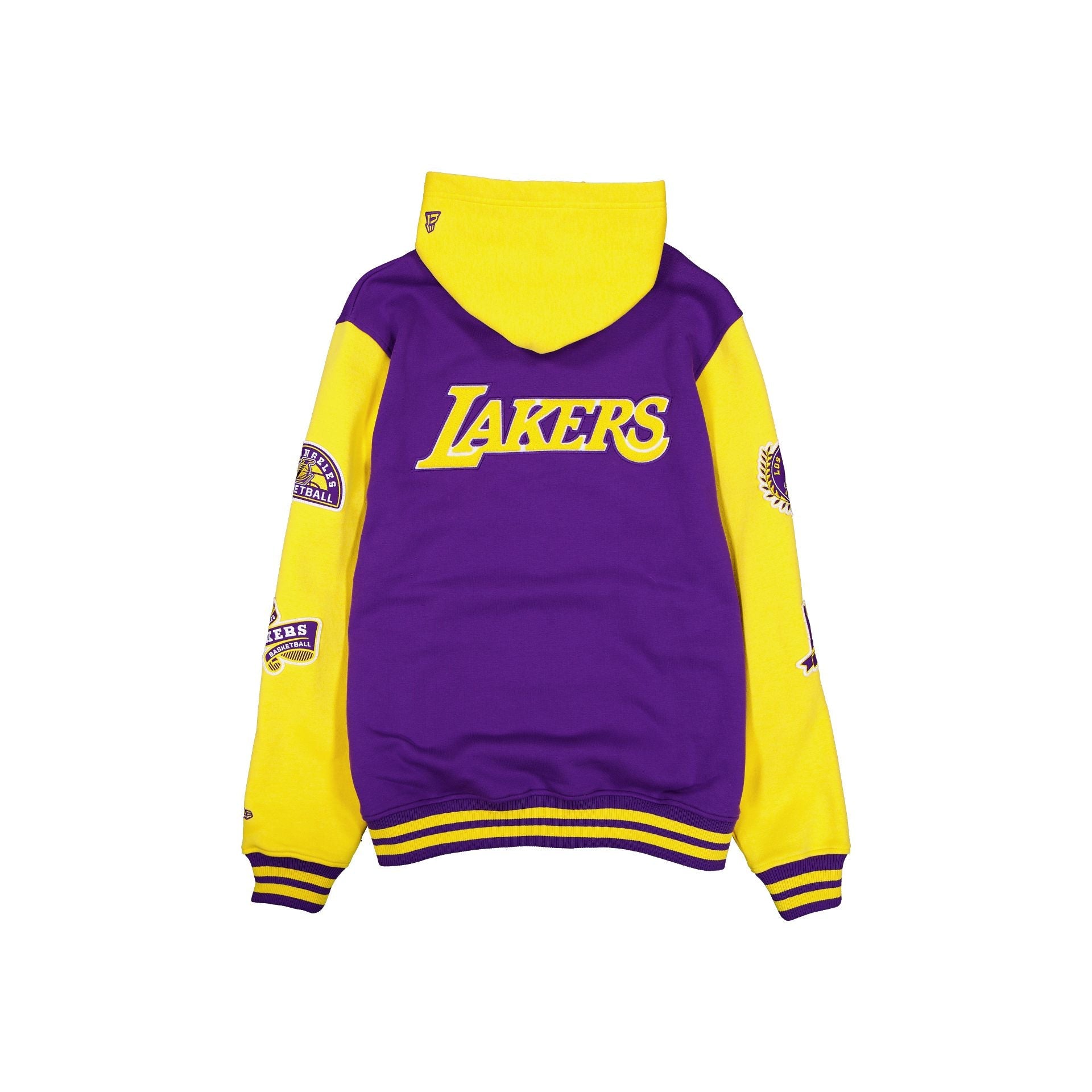Los Angeles Lakers Throwback Patch Jacket