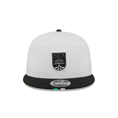 Austin FC 2026 MLS Kickoff Split Panel 9FIFTY Snapback Hat