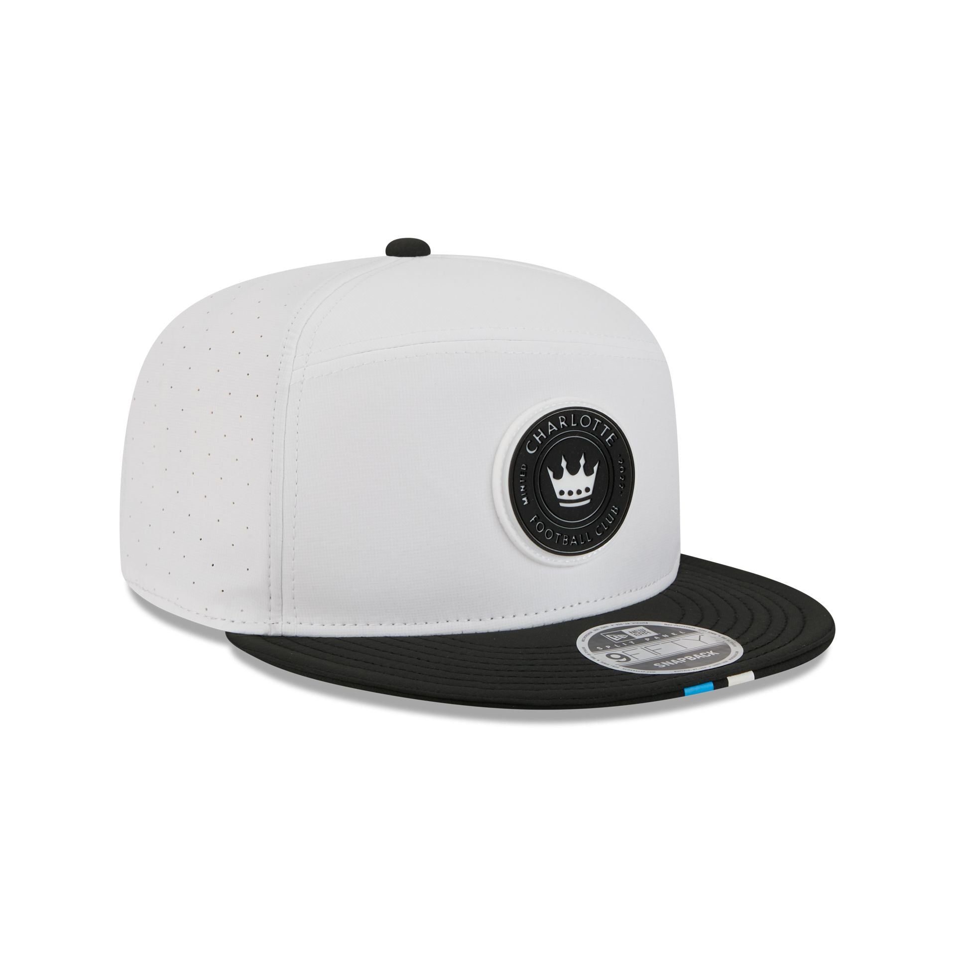 Charlotte FC 2026 MLS Kickoff Split Panel 9FIFTY Snapback Hat