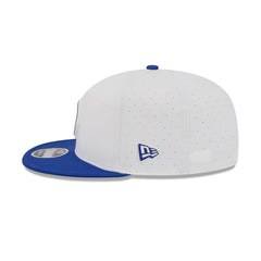 FC Cincinnati 2026 MLS Kickoff Split Panel 9FIFTY Snapback Hat