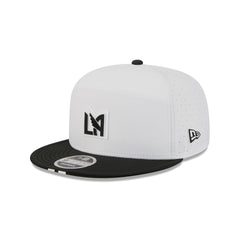 Los Angeles FC 2026 MLS Kickoff Split Panel 9FIFTY Snapback Hat