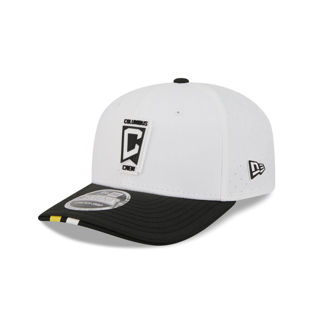 Columbus Crew 2026 MLS Kickoff 9SEVENTY Stretch-Snap Hat