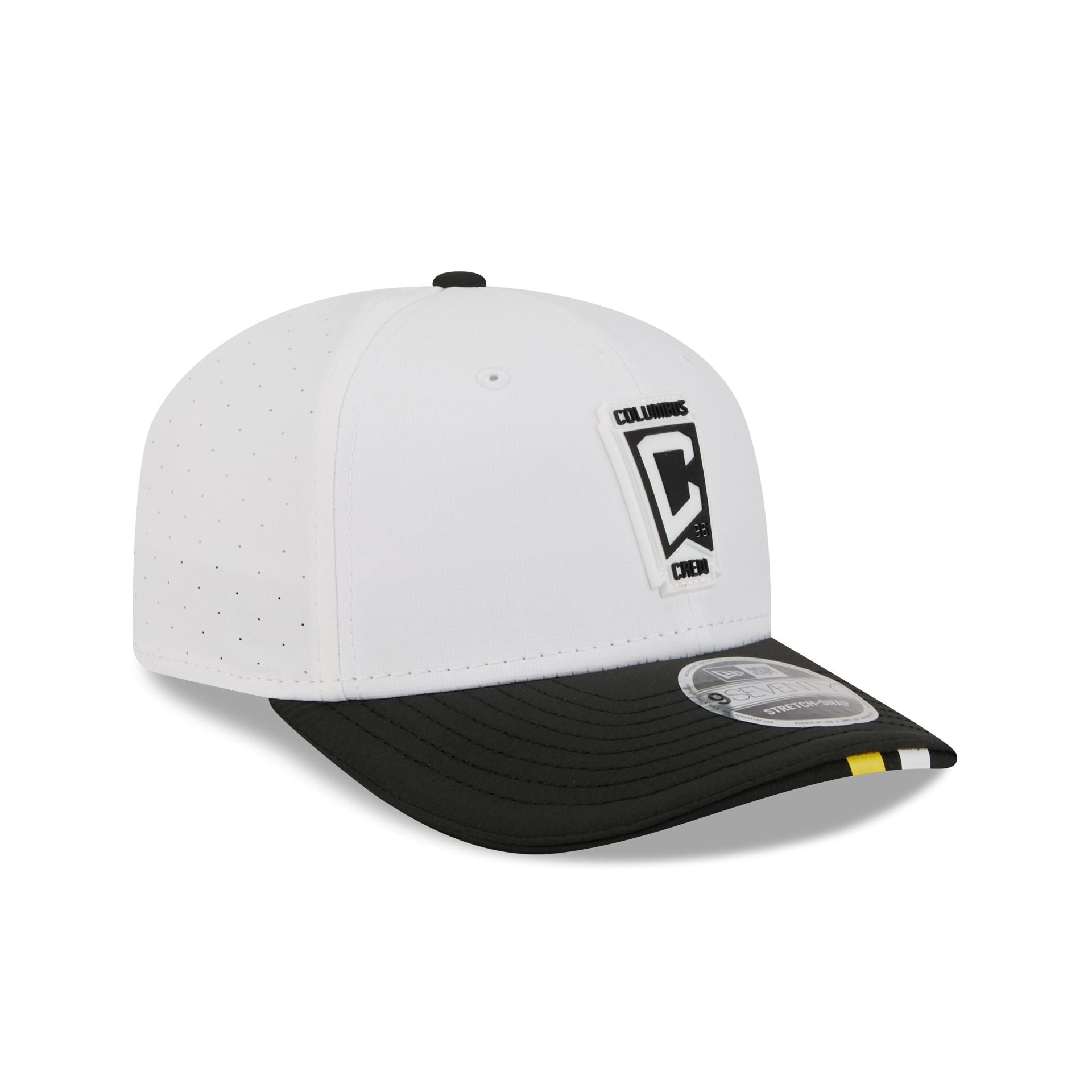 Columbus Crew 2026 MLS Kickoff 9SEVENTY Stretch-Snap Hat