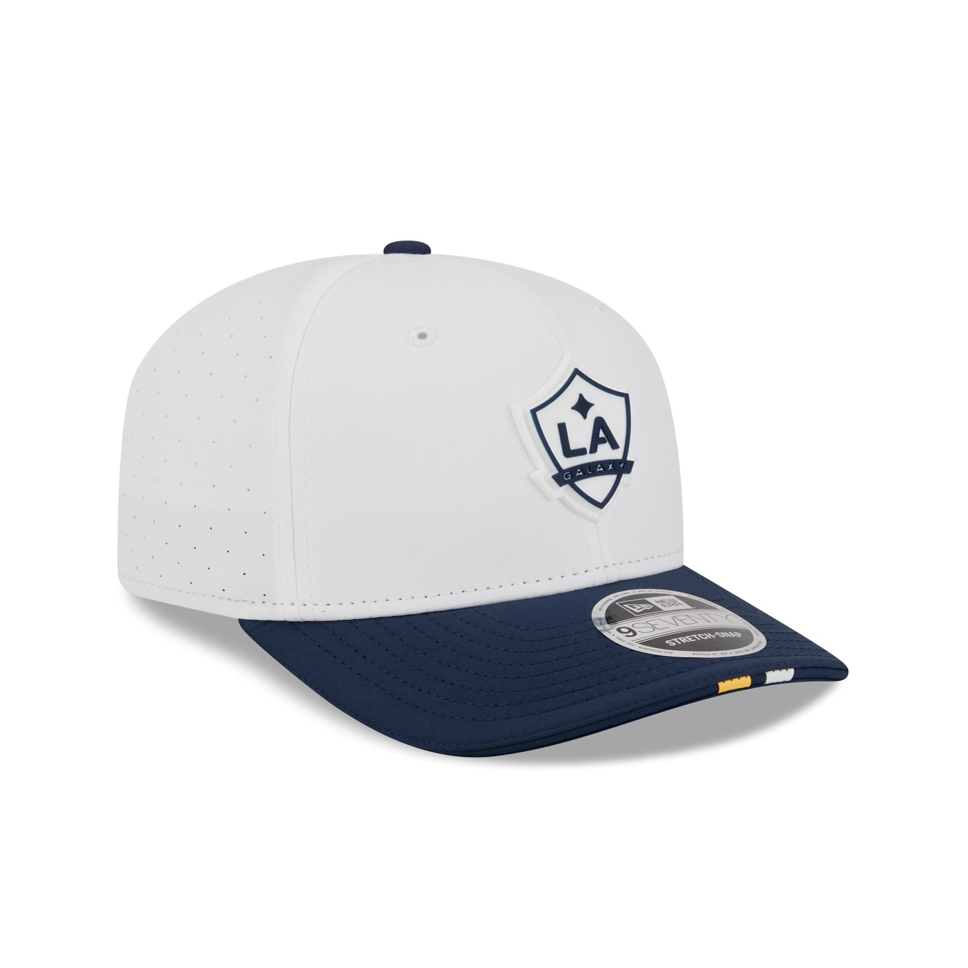 LA Galaxy 2026 MLS Kickoff 9SEVENTY Stretch-Snap Hat