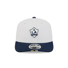LA Galaxy 2026 MLS Kickoff 9SEVENTY Stretch-Snap Hat