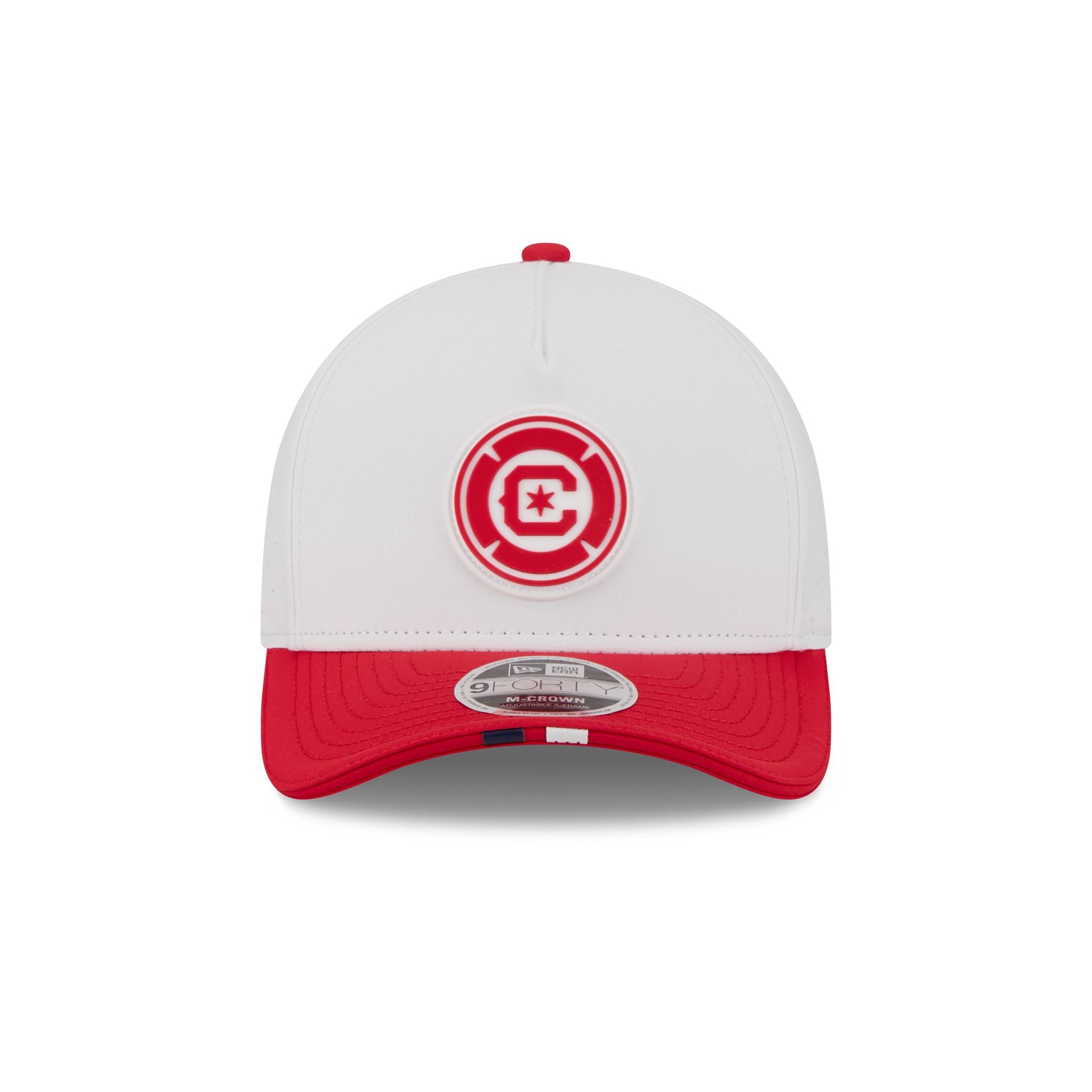 Chicago Fire 2026 MLS Kickoff 9FORTY M-Crown A-Frame Snapback Hat