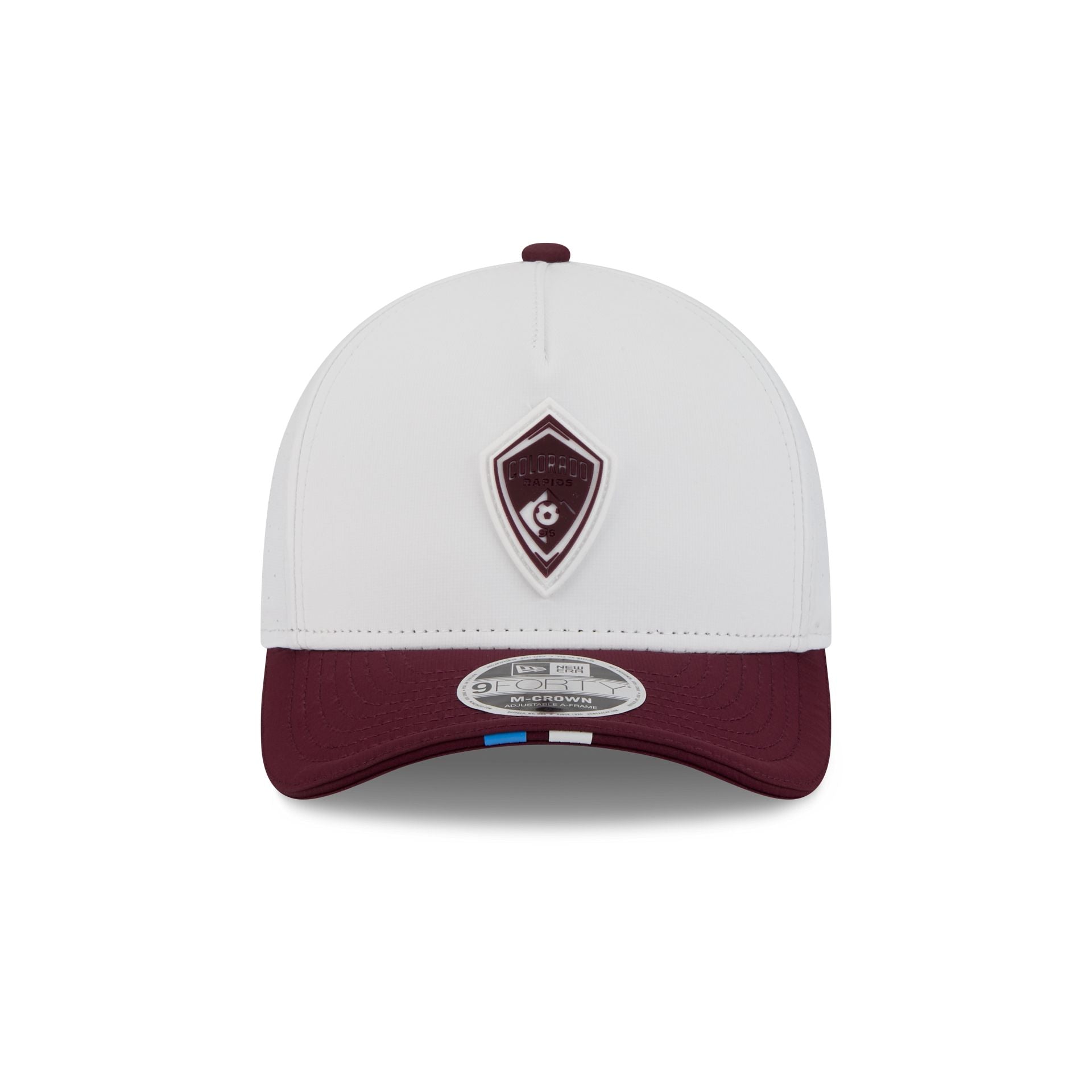 Colorado Rapids 2026 MLS Kickoff 9FORTY M-Crown A-Frame Snapback Hat