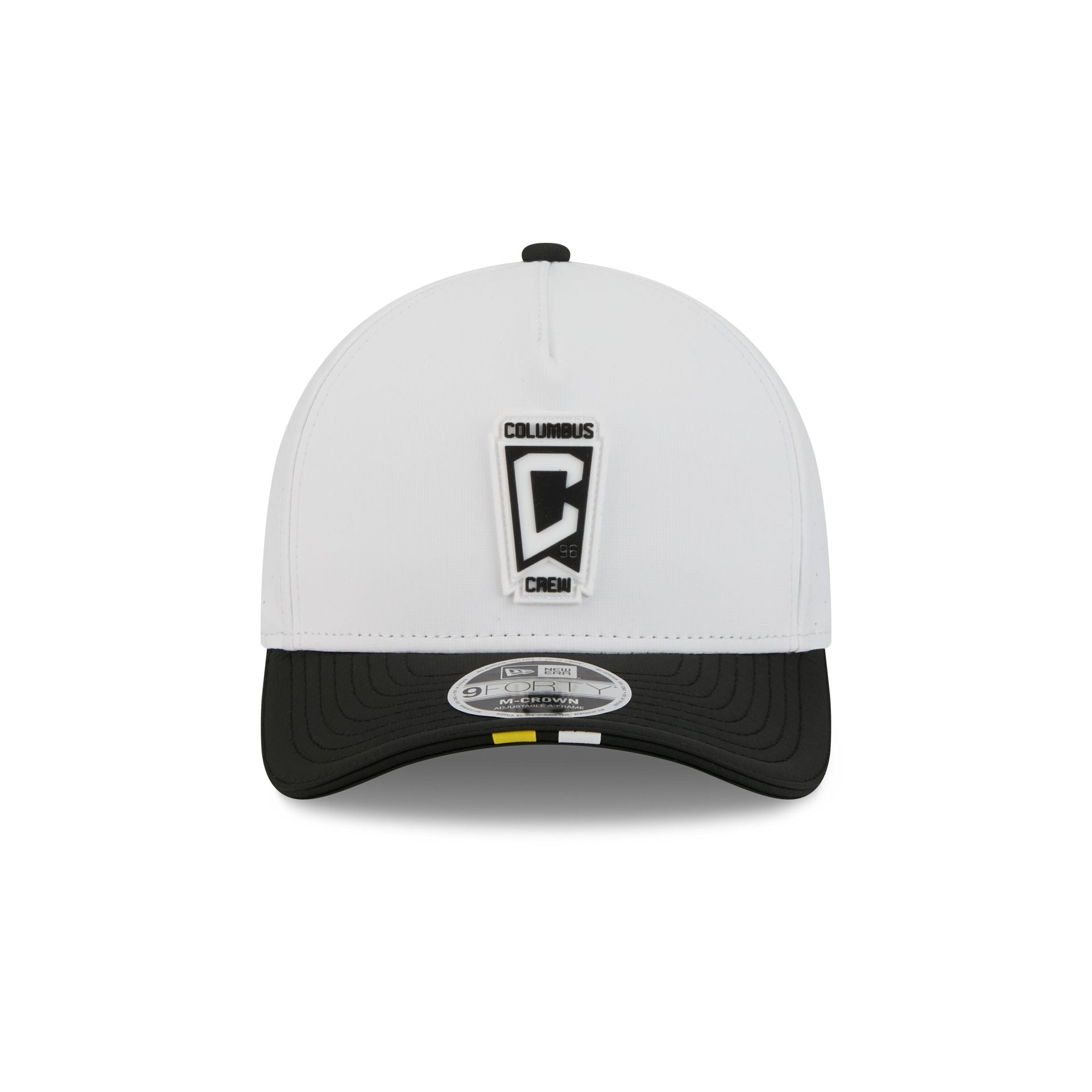 Columbus Crew 2026 MLS Kickoff 9FORTY M-Crown A-Frame Snapback Hat