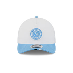 New York City FC 2026 MLS Kickoff 9FORTY M-Crown A-Frame Snapback Hat