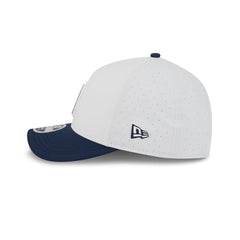 LA Galaxy 2026 MLS Kickoff 9FORTY M-Crown A-Frame Snapback Hat