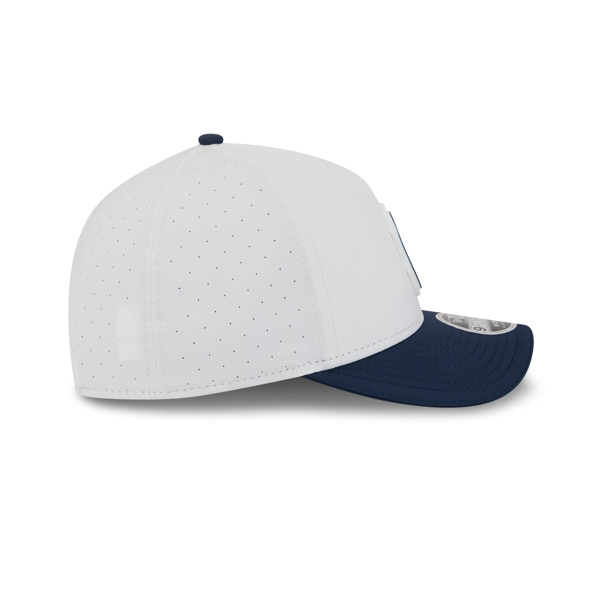 LA Galaxy 2026 MLS Kickoff 9FORTY M-Crown A-Frame Snapback Hat