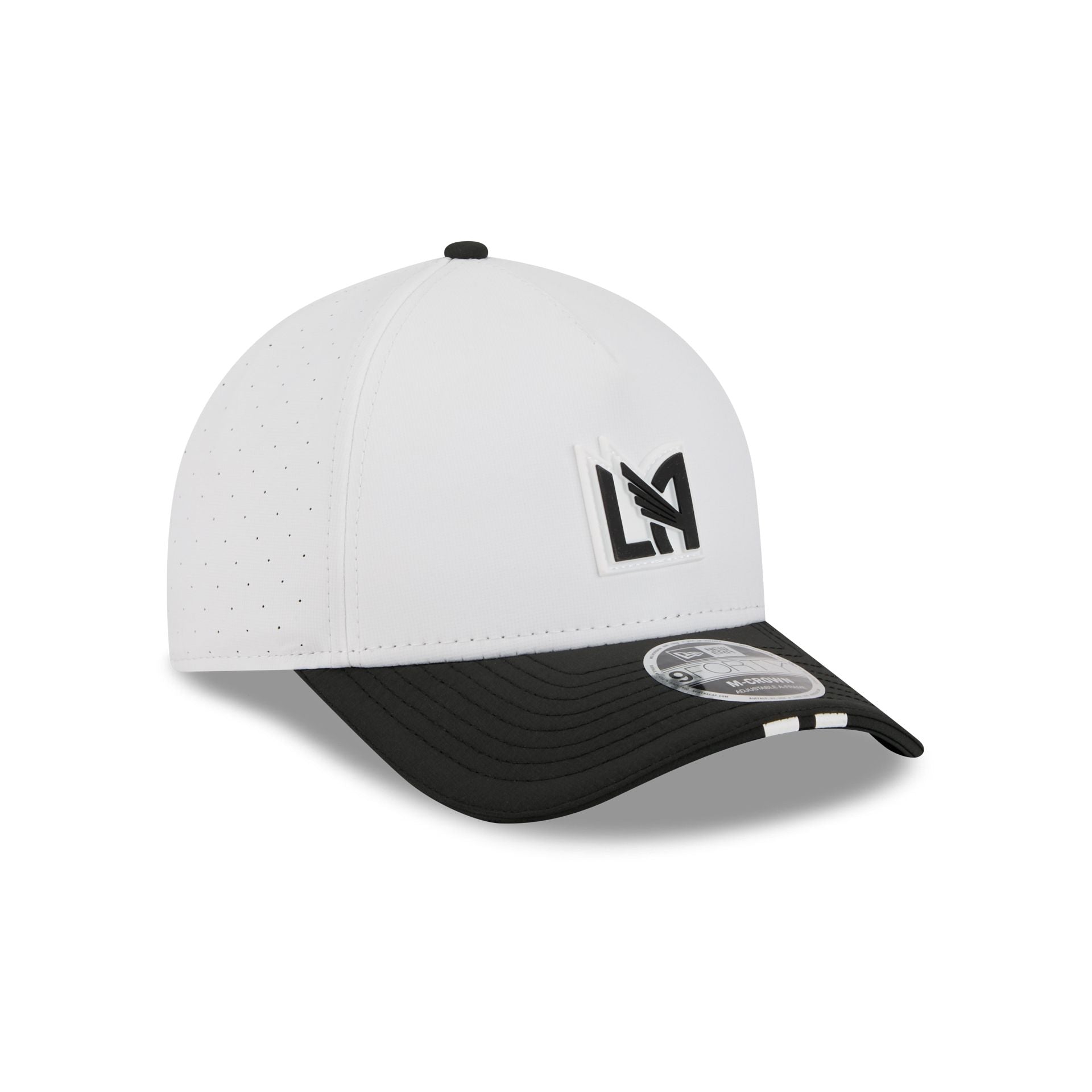 Los Angeles FC 2026 MLS Kickoff 9FORTY M-Crown A-Frame Snapback Hat