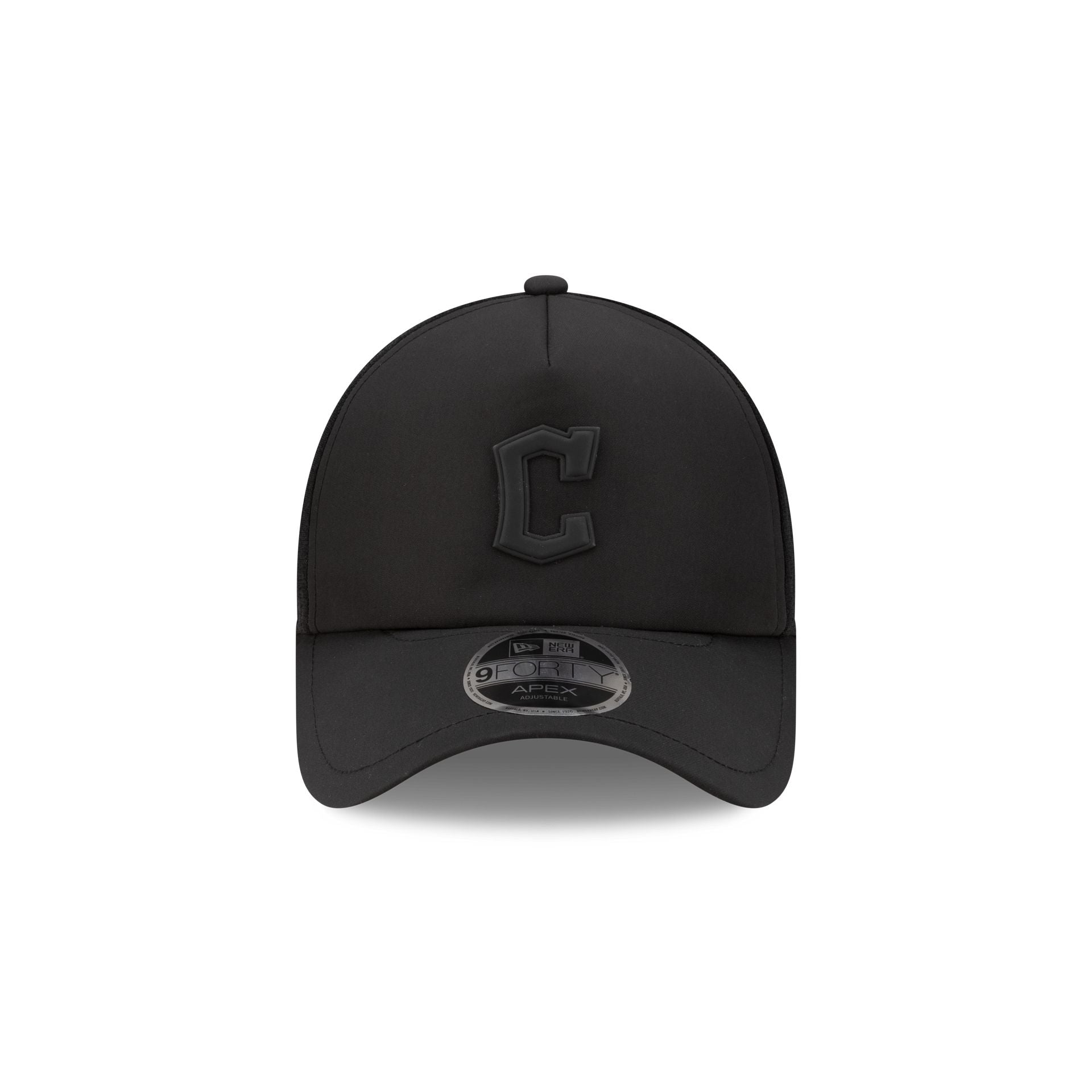 Cleveland Guardians 2026 Batting Practice Black 9FORTY APEX Trucker Hat