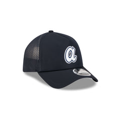 Atlanta Braves 2026 Batting Practice Alt A 9FORTY APEX Trucker Hat