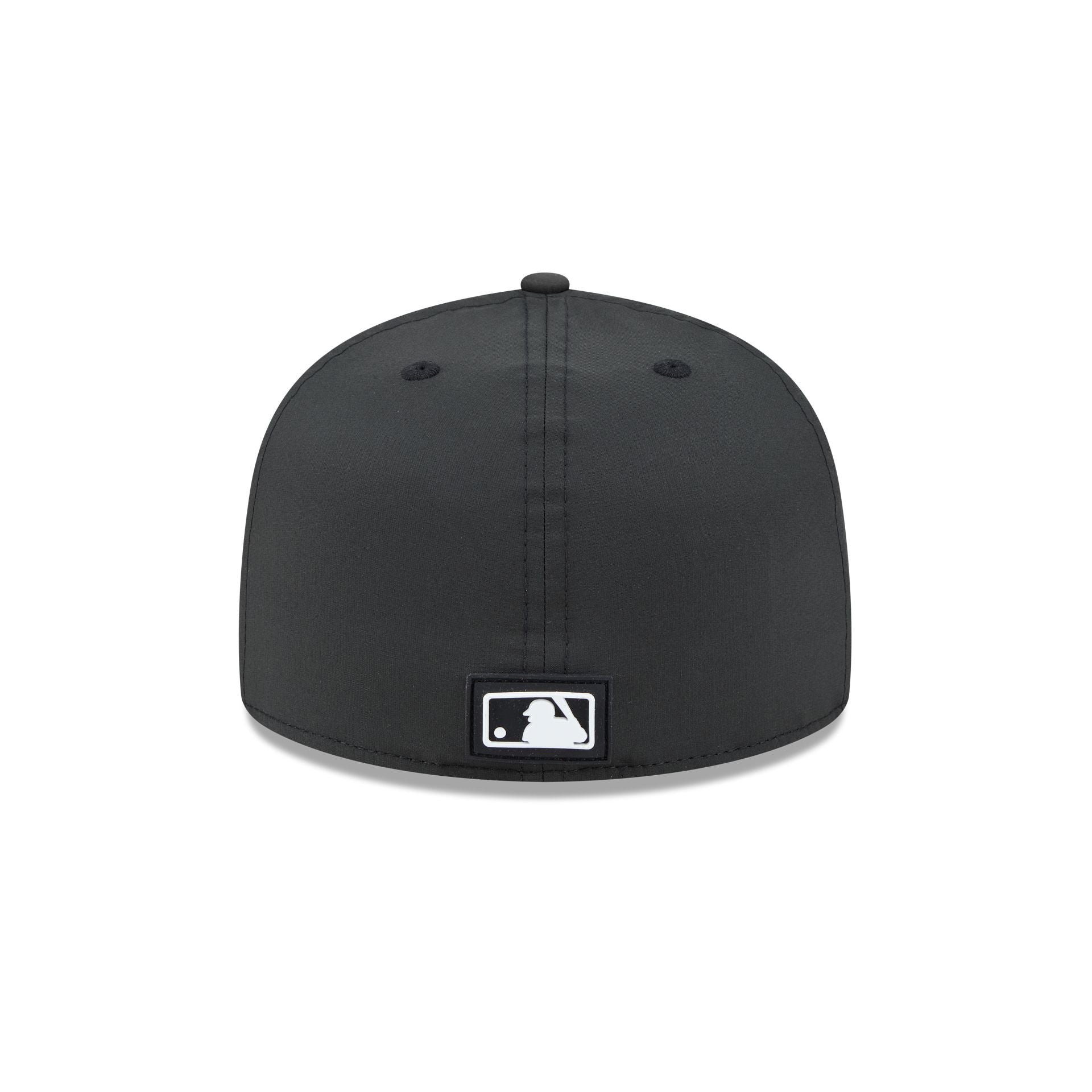 Cleveland Guardians 2026 Clubhouse Black & White 59FIFTY Fitted Hat