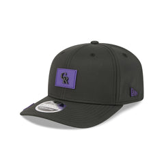 Colorado Rockies 2026 Clubhouse 9SEVENTY Stretch-Snap Hat