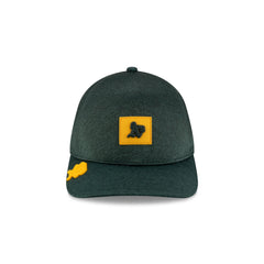 Athletics 2026 Clubhouse Shadow Tech 39THIRTY INFINITY Stretch Fit Hat
