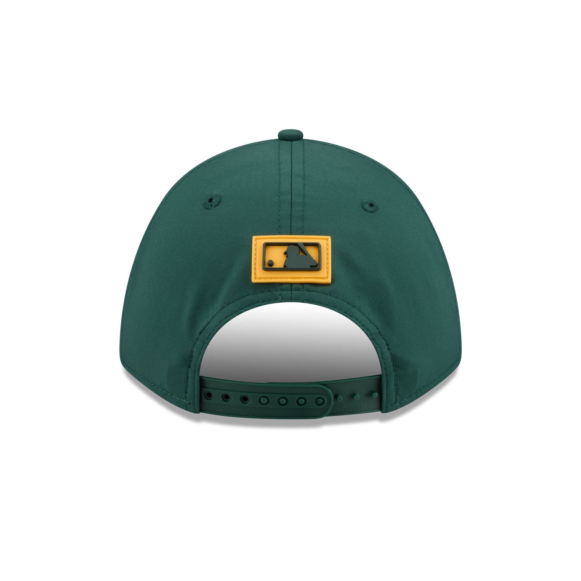 Athletics 2026 Clubhouse 9FORTY M-Crown A-Frame Snapback Hat