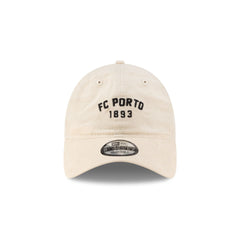 FC Porto Cord Light Beige 9TWENTY Adjustable Hat