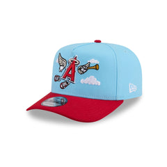 Los Angeles Angels Cartoon 9FIFTY A-Frame Snapback Hat