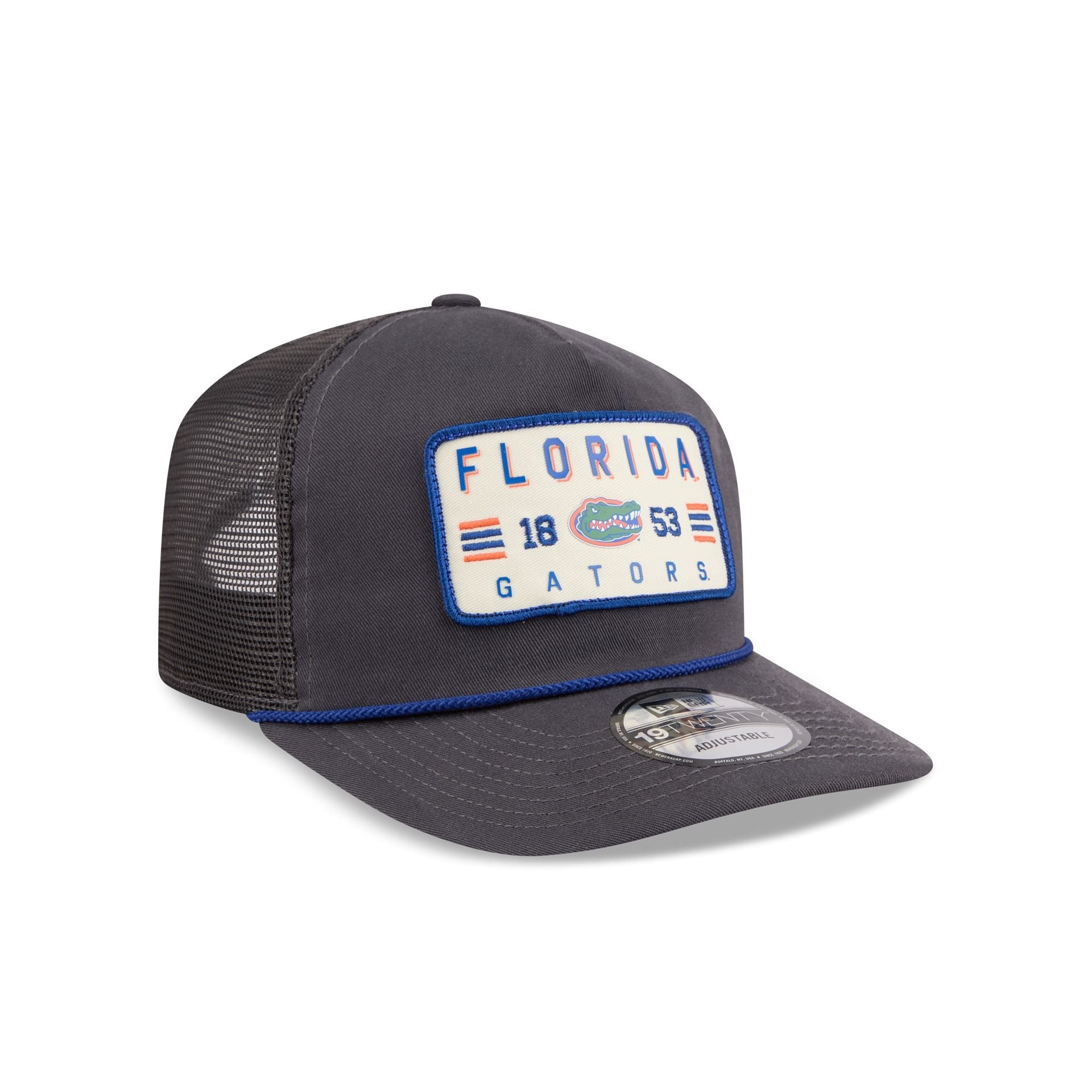 Florida Gators Washed Graphite 19TWENTY Trucker Hat