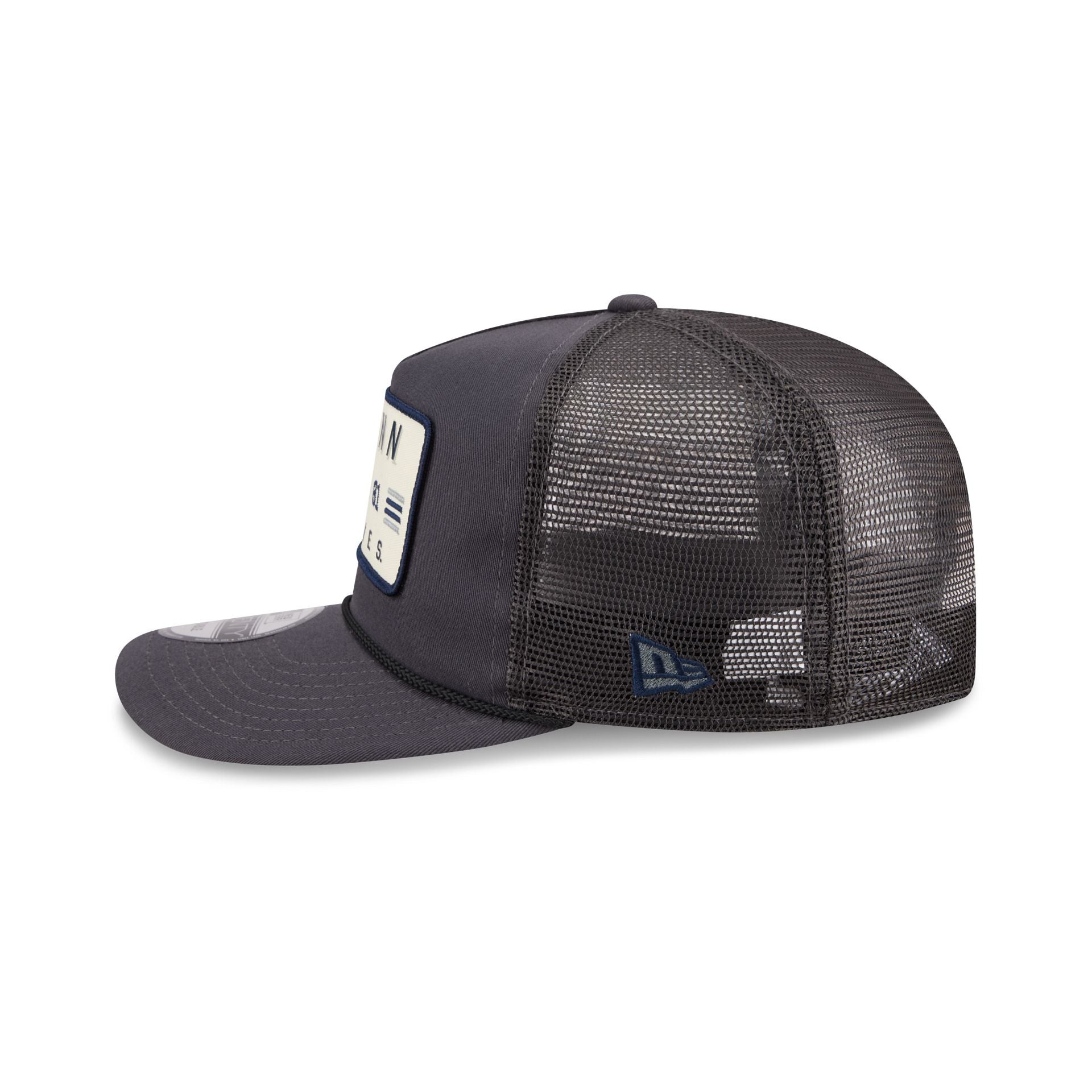 Connecticut Huskies Washed Graphite 19TWENTY Trucker Hat