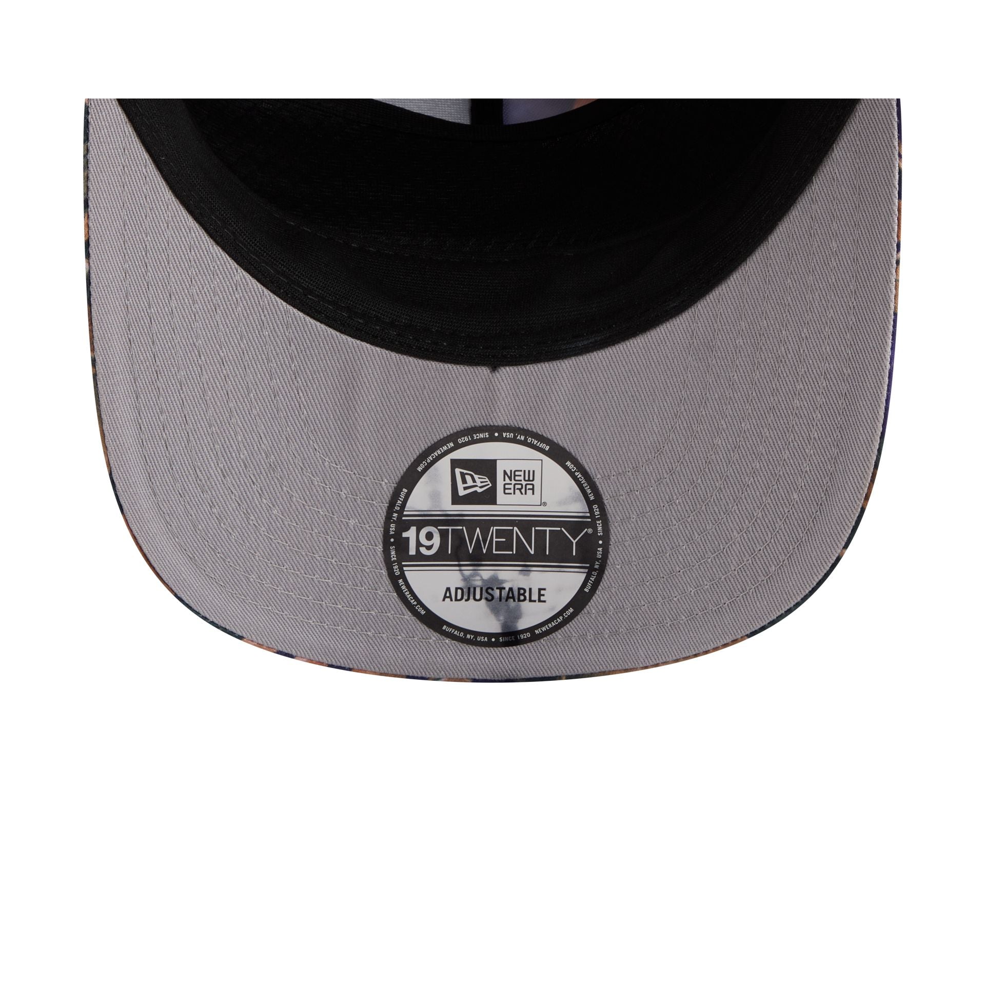 Los Angeles Lakers Leaves 19TWENTY Adjustable Hat