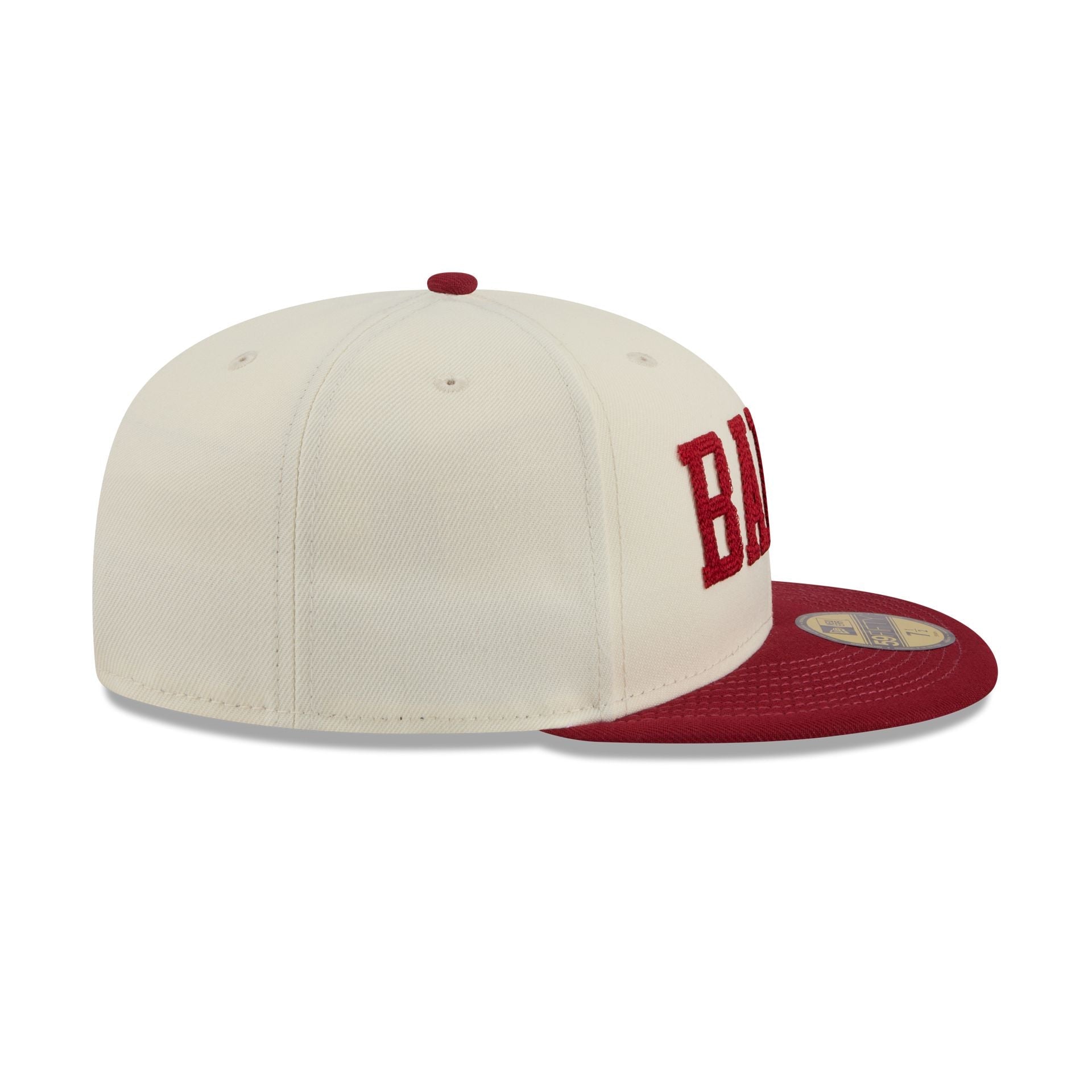 Alabama Crimson Tide Two Tone Stitch 59FIFTY Fitted Hat
