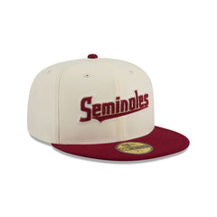 Florida State Seminoles Two Tone Stitch 59FIFTY Fitted Hat